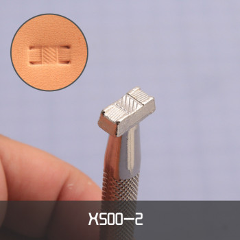 Штампы для тиснения по коже X-500-2 AG