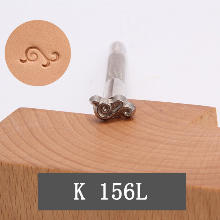 Штамп для тиснения по коже K-156L AG
