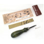Торцбил (фаскорез) 53201 Kyoshin Elle Япония 0,8-1,4 мм с зеленой ручкой