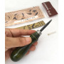 Торцбил (фаскорез) 53201 Kyoshin Elle Япония 0,8-1,4 мм с зеленой ручкой