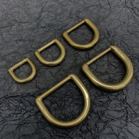 Уценка !Полукольцо латунное литое 10-38 мм арт.2