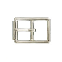 Пряжка 12 мм латунная с роликом IV1509-02