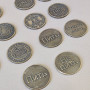 Монеты сувенирные 20 мм Латунь