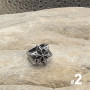 Бусины 8 мм для браслетов Сталь B85
