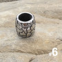 Бусины 8 мм для браслетов Сталь B85