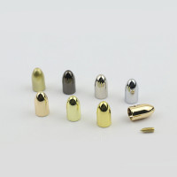 Наконечник для шнура 6 мм Пуля, 2 шт