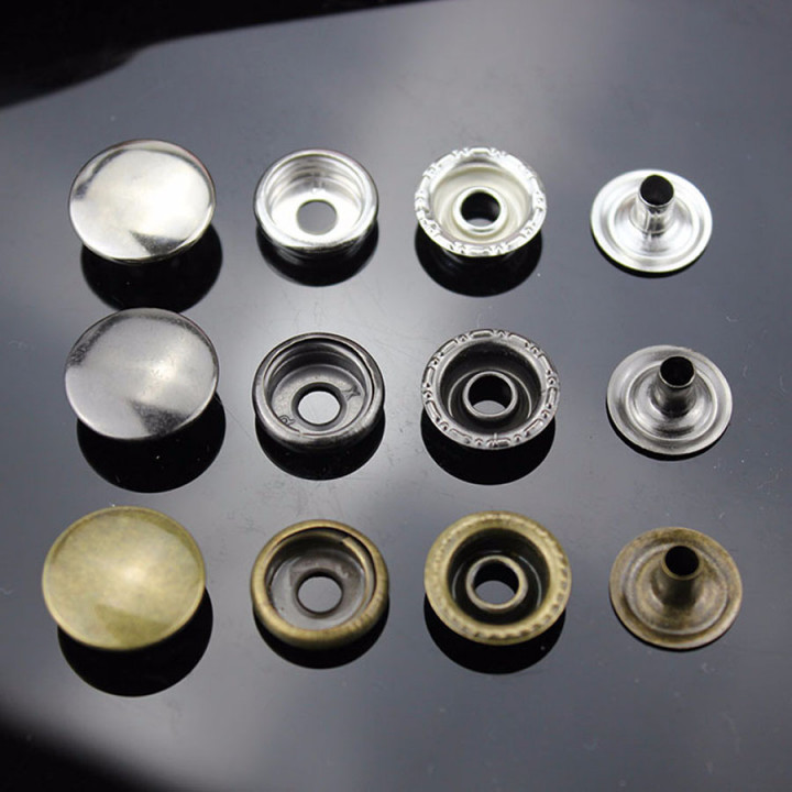 Кнопки пробивные 15мм кольцевые №61 (201) 10 шт.