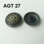 Кнопки пробивные фигурные арт.AGT 20 мм