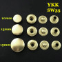 Кнопки пробивные 10 мм YKK №655 латунь