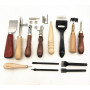 Набор инструментов для работы с кожей 13 предметов