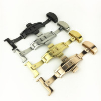 Застежка для часов Бабочка