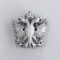 Пряжка для ремня декоративная Двуглавый орел WT041