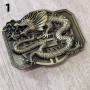 Пряжка для ремня декоративная Китайский дракон