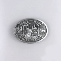 Пряжка для ремня декоративная Олень WT151