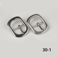 Уценка! Пряжка 30 мм стальная с перекладиной SS30-1