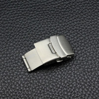 Застежка для часов Бабочка 16-26 мм