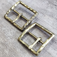 Пряжка для ремня декоративная винтажная ZK-012