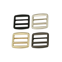 Пряжка-регулятор трехщелевая 25 мм арт. 1326