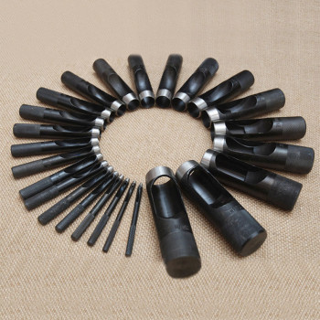 Пробойники для кожи диаметр 1-25 мм черные