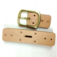 Заготовка для крепления пряжки 38 мм и шлевка раст. дубл.