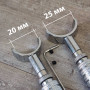 Поворотный нож для тиснения с металлическим лезвием 9 мм 