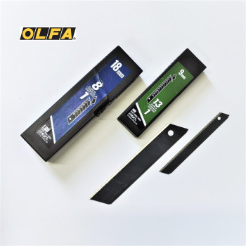 Сменное лезвие OLFA BLACK MAX для выдвижного резака  9 мм