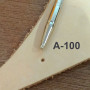 Штамп для тиснения по коже A100 AG