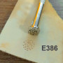 Штамп для тиснения по коже E386 AG