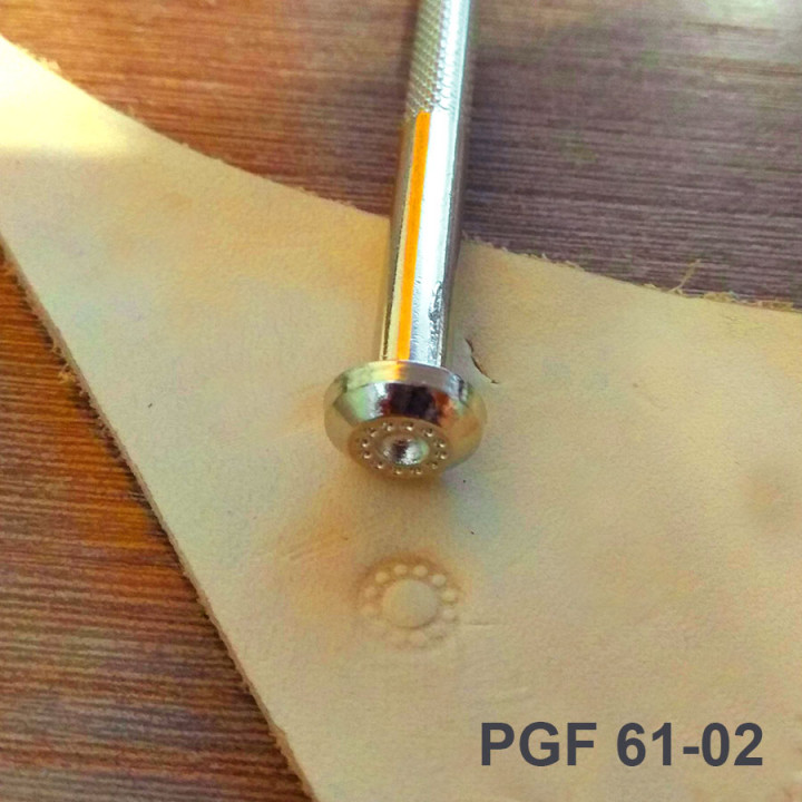 Штампы для тиснения по коже PGF61-02 AG