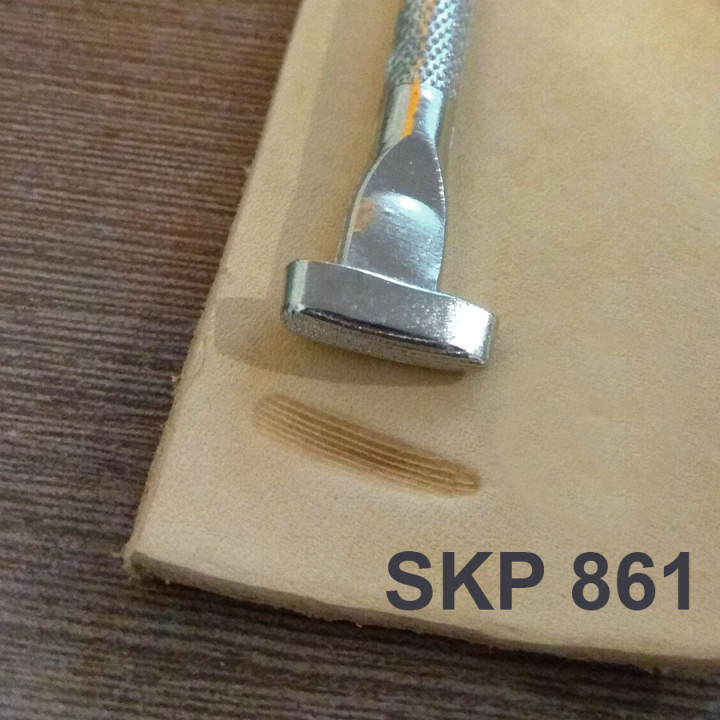 Штампы для тиснения по коже SKP861 AG