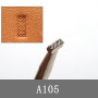 Штамп для тиснения по коже A105 AG