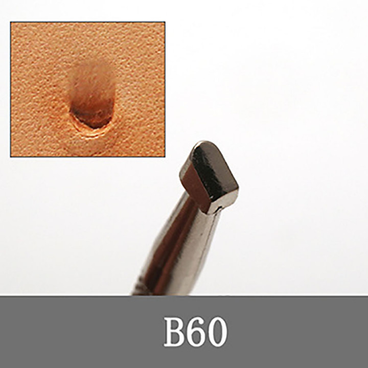 Штамп для тиснения по коже B60 AG