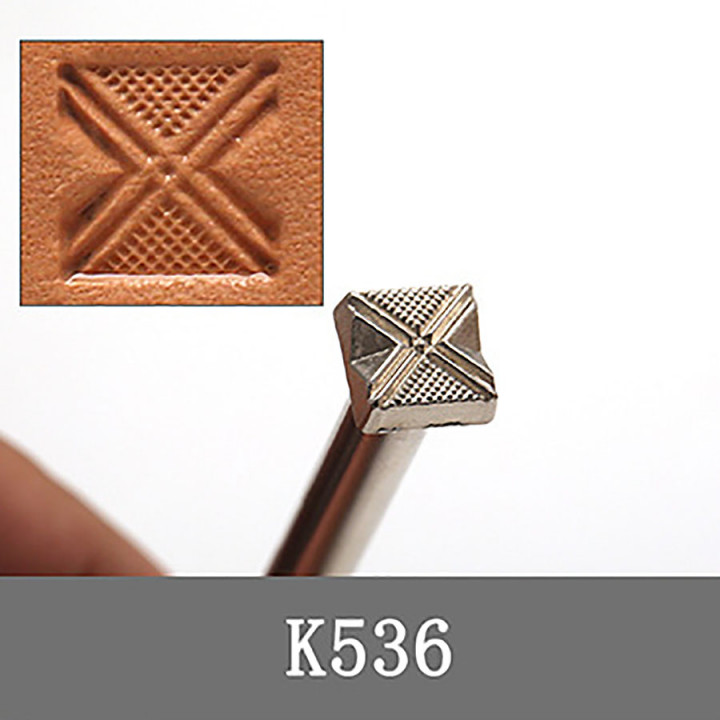 Штамп для тиснения по коже K536 AG