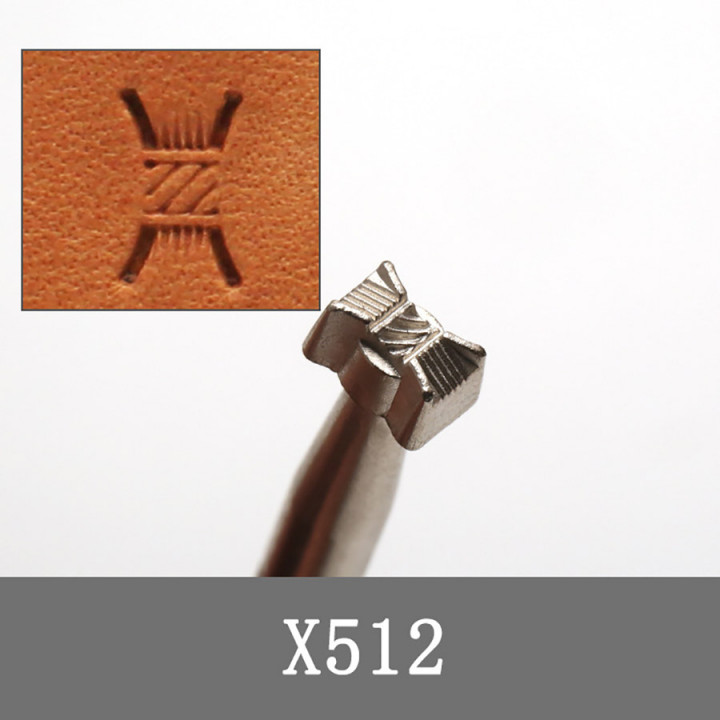 Штамп для тиснения по коже X512 AG