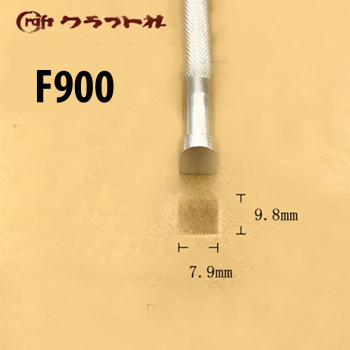 Штамп для тиснения по коже F900 Япония