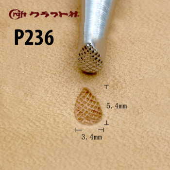 Штамп для тиснения по коже P236 Япония