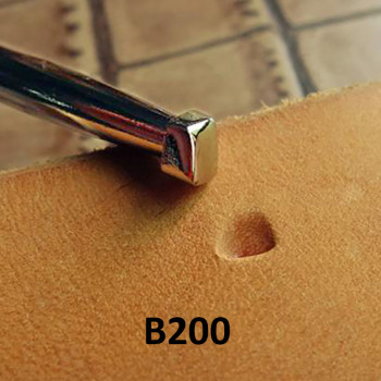 Штамп для тиснения по коже B200 LS