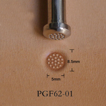 Штамп для тиснения по коже 62-01 PGF углеродистая сталь