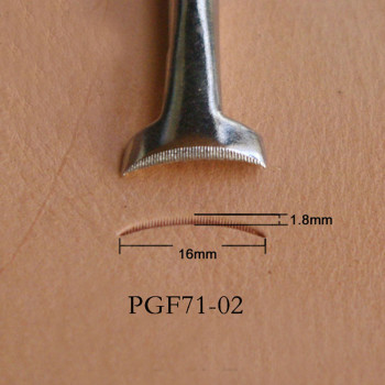 Штамп для тиснения по коже 71-02 PGF углеродистая сталь