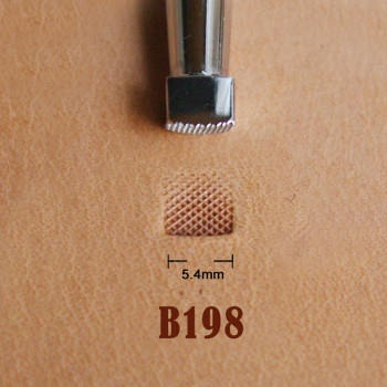 Штамп для тиснения по коже B198 PGF углеродистая сталь