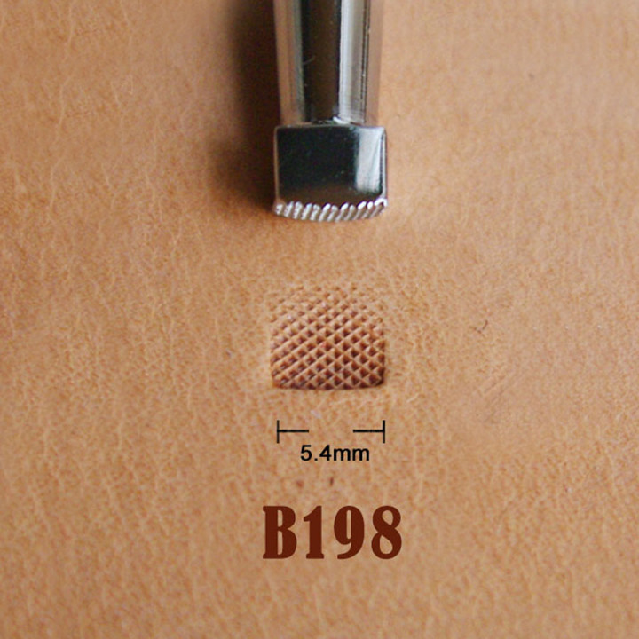 Штамп для тиснения по коже B198 PGF нержавеющая сталь