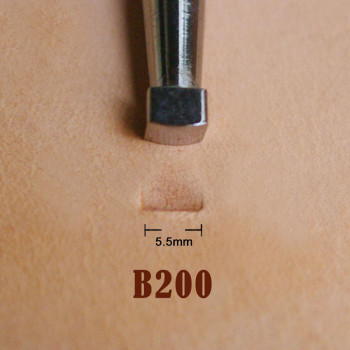 Штамп для тиснения по коже B200 PGF углеродистая сталь