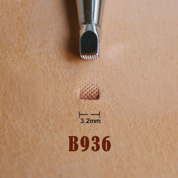 Штамп для тиснения по коже B936 PGF углеродистая сталь