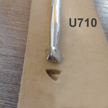 Штампы для тиснения по коже PGF U710 нерж. сталь
