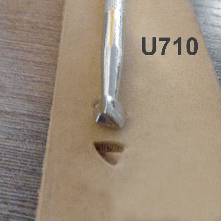 Штампы для тиснения по коже PGF U710 нерж. сталь