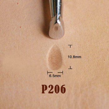 Штамп для тиснения по коже P206 PGF углеродистая сталь