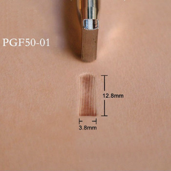 Штамп для тиснения по коже 50-01 PGF углеродистая сталь