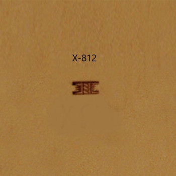 Штамп для тиснения по коже X-812 Япония 