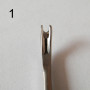 Торцбилы канавкорезы U- и V-образные 1 мм