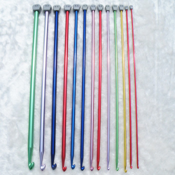Крючки для тунисского вязания SKC 2,5-11 мм